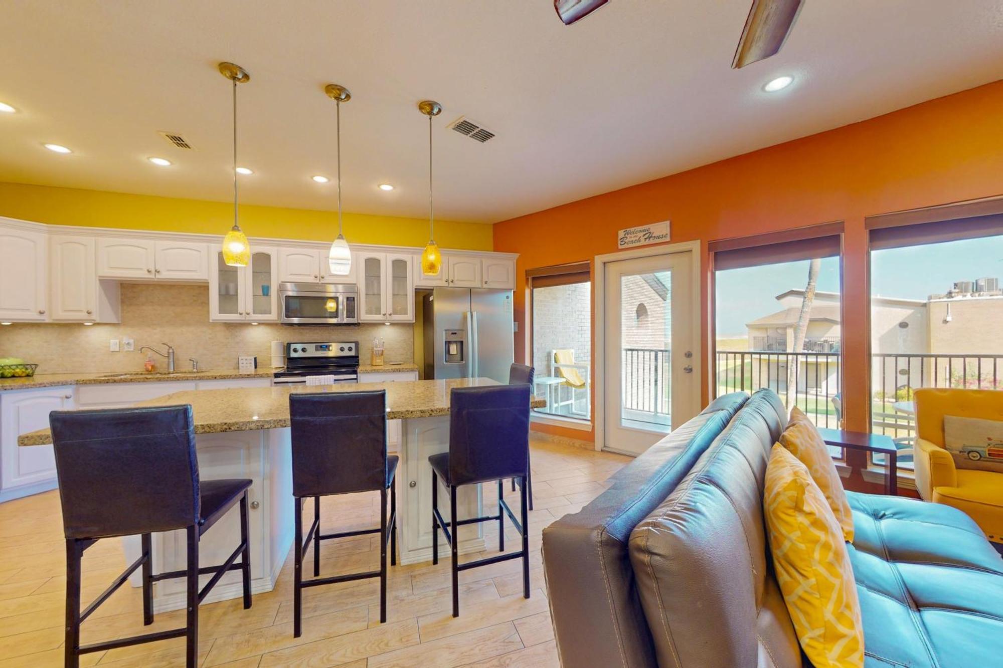Sunchase Beachfront #210 South Padre Island Exterior foto